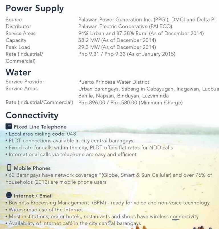 Utilities