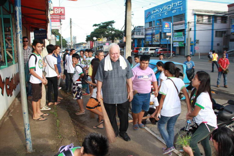 The New Mayor in Action