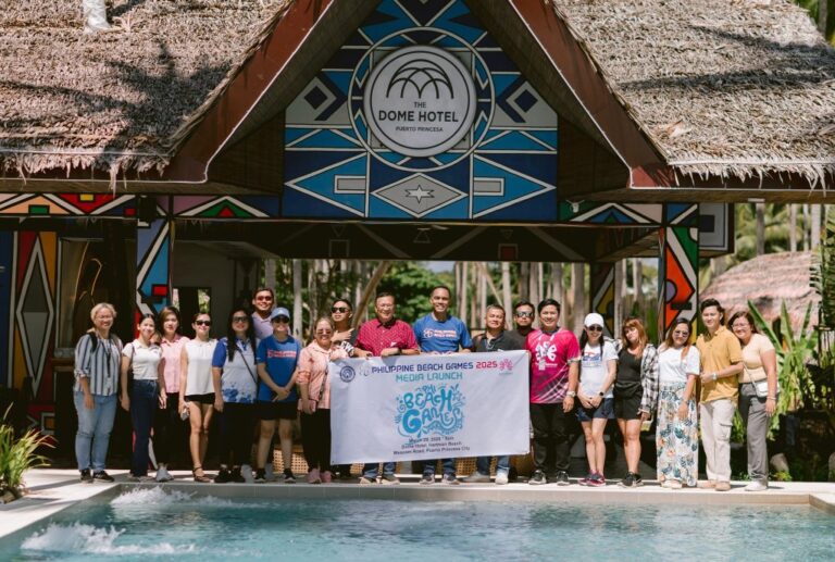 The Philippine Beach Games Puerto Princesa Media Launch at The Dome Hotel, Puerto Princesa!
