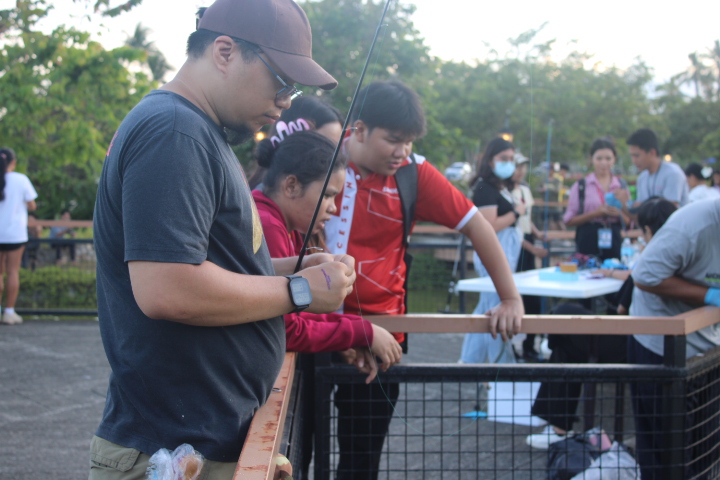 Fun Fishing Day at Balayong People’s Park – Puerto Princesa City