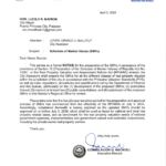 IPINAPANUKALANG HALAGA NG MGA ARI ARIANG DI NATITINAG (SCHEDULE OF MARKET VALUES) SA LUNGSOD NG PUERTO PRINCESA 2025