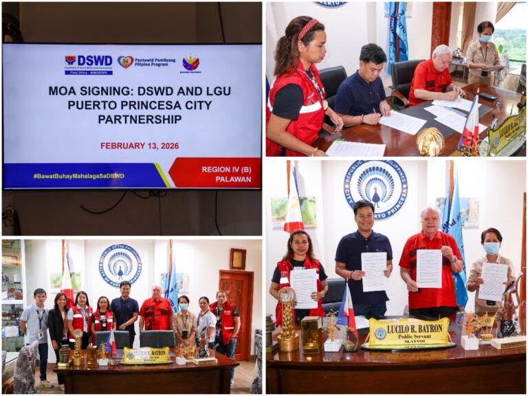 MAS PINATATAG NA IMPLEMENTASYON NG 4Ps, PINALAKAS SA PAMAMAGITAN NG MOA