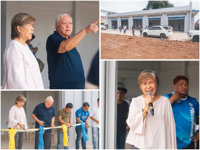 COMPLETION OF GSO COMPOUND