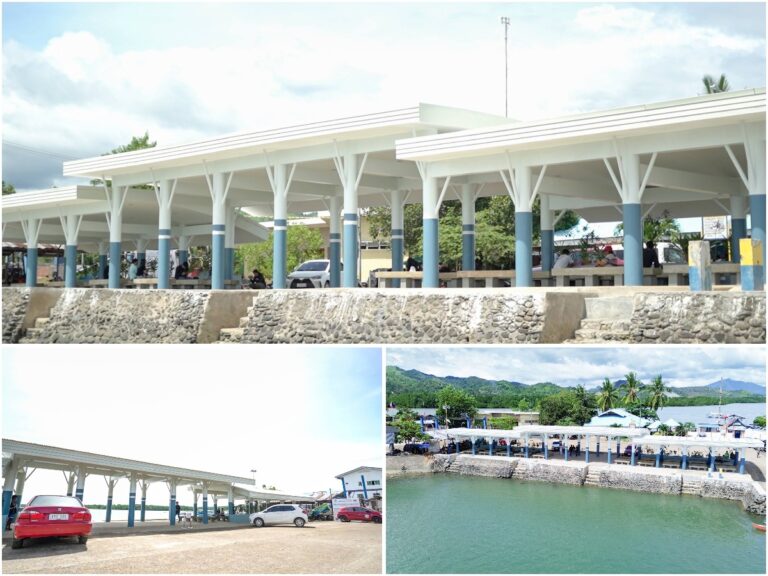 REHABILITATION NG WAITING SHED SA HONDA BAY WHARF, MAS PINALAWAK AT PINAGANDA