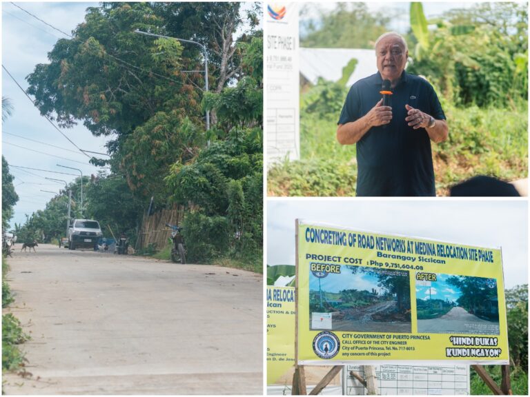BAGONG KONKRETONG KALSADA SA MEDINA RELOCATION SITE PHASE II