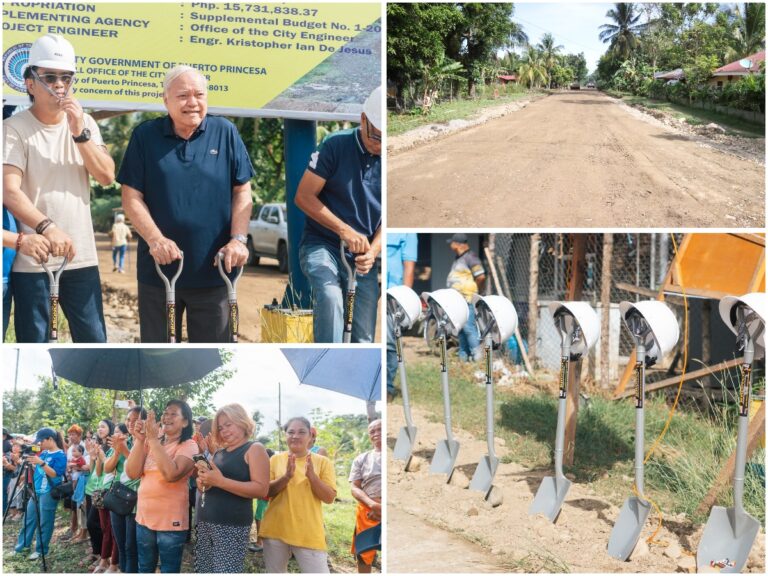 GROUNDBREAKING: CONCRETING OF PERIMETER ROAD AT ROLLING HILLS