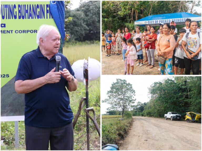 GROUNDBREAKING: CONCRETING OF ACCESS ROAD FROM PUROK PAGLAUM (CICL) TO PUTING BUHANGIN FARM-TO-MARKET ROAD (FMR)