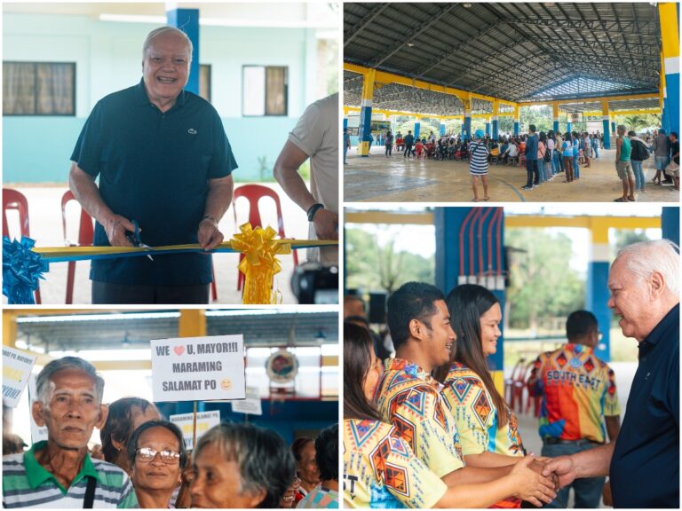 EXPANSION OF MANGINGISDA COVERED COURT