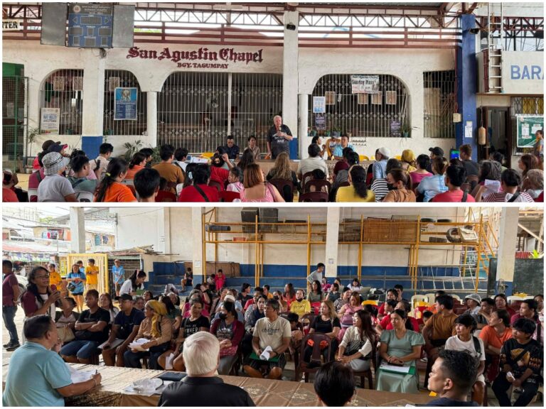 KARAGDANG PINANSYAL NA AYUDA AT MAAYOS NA PAGPUWESTUHAN NG MGA NASUNUGAN, IPINAG-UTOS NI MAYOR LUCILO R. BAYRON