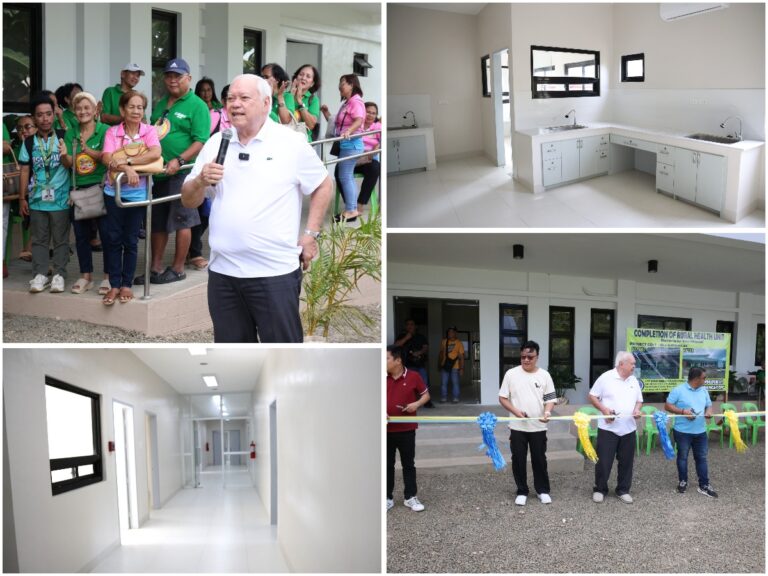 BAGONG RURAL HEALTH UNIT SA BARANGAY SAN MIGUEL