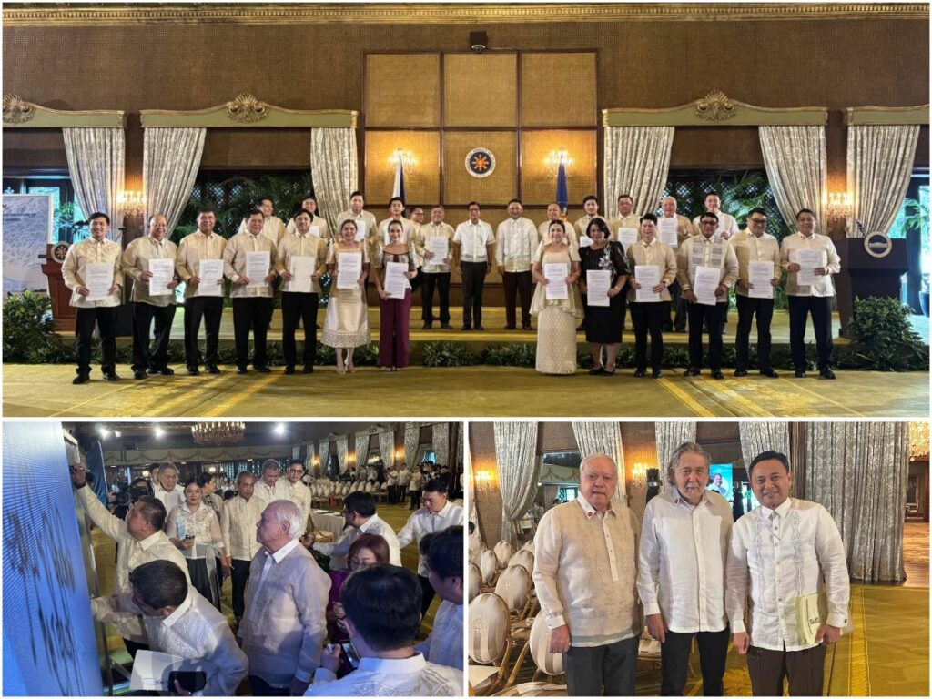 NATIONWIDE CLASSROOM BUILDING PROGRAM MOA SIGNING