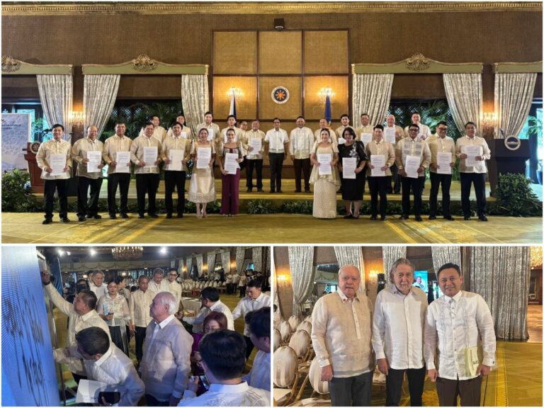 NATIONWIDE CLASSROOM BUILDING PROGRAM MOA SIGNING