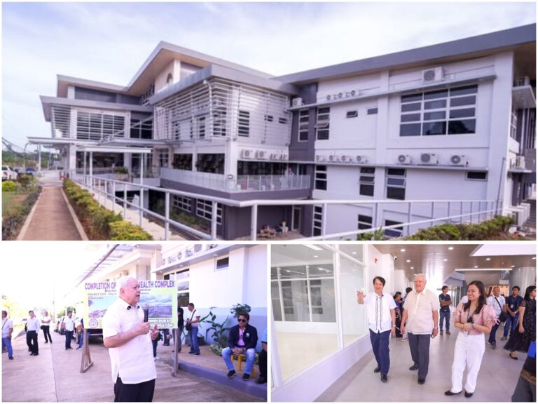 MAS MALAWAK NA SERBISYONG MEDIKAL, HATID NG BAGONG CITY HEALTH MEDICAL COMPLEX