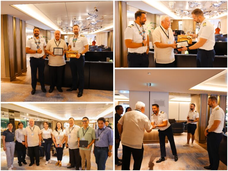 MV LUMINARA MAKES MAIDEN CALL IN PUERTO PRINCESA, MAYOR BAYRON HIGHLIGHTS CRUISE TOURISM GOAL