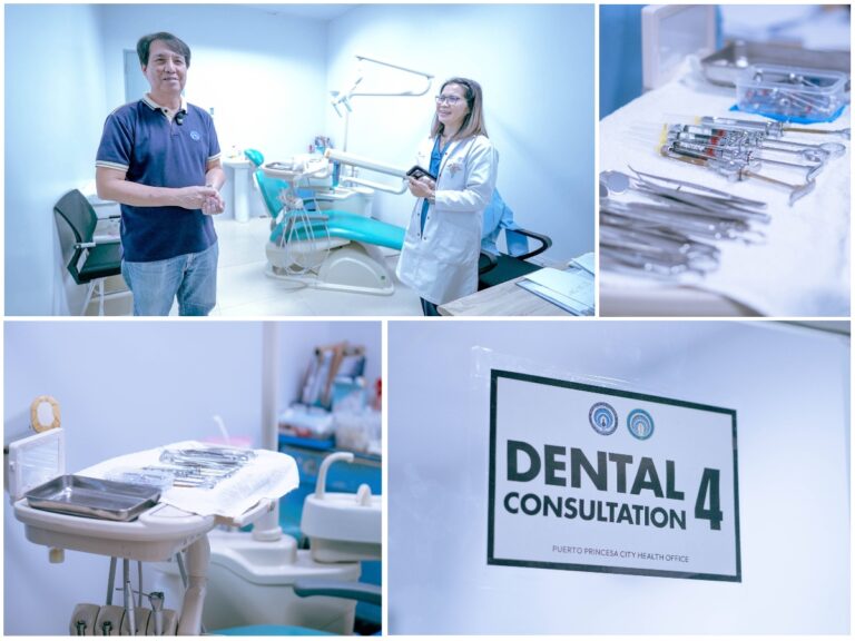 PARA SA MAS MALUSOG AT MATAMIS NA MGA NGITI NG PUERTO PRINCESANS