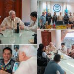 DOH USEC. GLENN MATHEW G. BAGGAO, NAG-COURTESY CALL KAY MAYOR LUCILO R. BAYRON