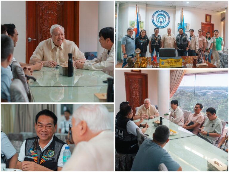 DOH USEC. GLENN MATHEW G. BAGGAO, NAG-COURTESY CALL KAY MAYOR LUCILO R. BAYRON