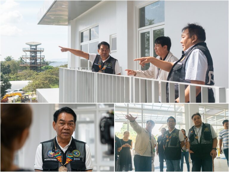 DOH USEC. GLENN MATHEW BAGGAO, PINURI ANG BAGONG CITY HEALTH MEDICAL COMPLEX NG PUERTO PRINCESA