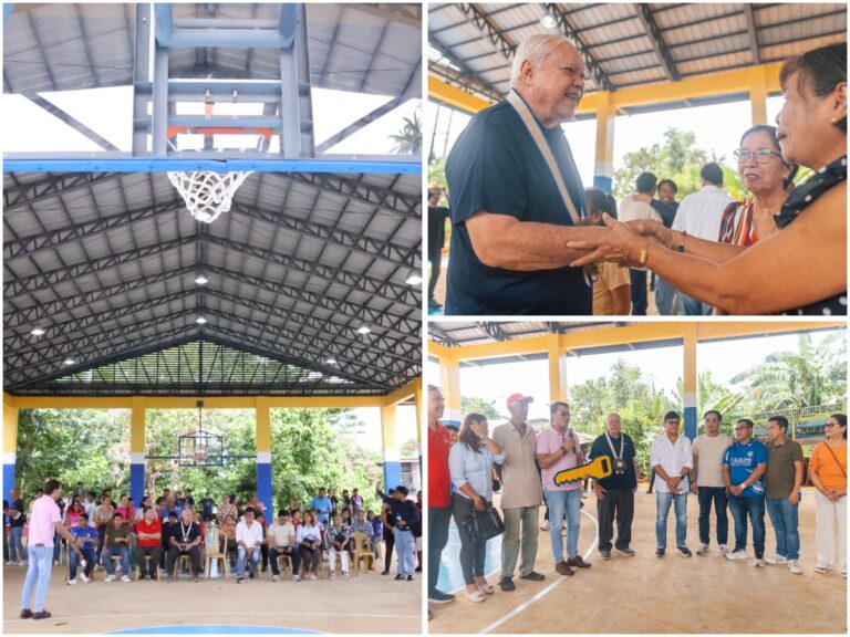 BAGONG COVERED COURT SA EMPLOYEES VILLAGE