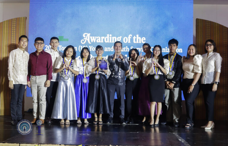 𝟑𝐑𝐃 𝐏𝐔𝐄𝐑𝐓𝐎 𝐏𝐑𝐈𝐍𝐂𝐄𝐒𝐀 𝐂𝐈𝐓𝐘 𝐘𝐎𝐔𝐍𝐆 𝐋𝐄𝐀𝐃𝐄𝐑𝐒 𝐀𝐖𝐀𝐑𝐃, 𝐈𝐃𝐈𝐍𝐀𝐎𝐒