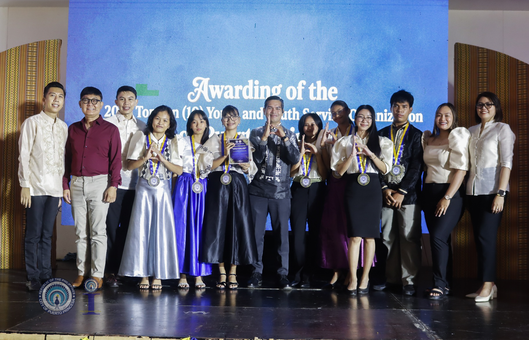 𝟑𝐑𝐃 𝐏𝐔𝐄𝐑𝐓𝐎 𝐏𝐑𝐈𝐍𝐂𝐄𝐒𝐀 𝐂𝐈𝐓𝐘 𝐘𝐎𝐔𝐍𝐆 𝐋𝐄𝐀𝐃𝐄𝐑𝐒 𝐀𝐖𝐀𝐑𝐃, 𝐈𝐃𝐈𝐍𝐀𝐎𝐒