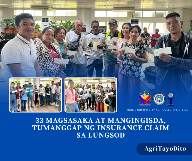 𝟑𝟑 𝐌𝐀𝐆𝐒𝐀𝐒𝐀𝐊𝐀 𝐀𝐓 𝐌𝐀𝐍𝐆𝐈𝐍𝐆𝐈𝐒𝐃𝐀, 𝐓𝐔𝐌𝐀𝐍𝐆𝐆𝐀𝐏 𝐍𝐆 𝐈𝐍𝐒𝐔𝐑𝐀𝐍𝐂𝐄 𝐂𝐋𝐀𝐈𝐌 𝐒𝐀 𝐋𝐔𝐍𝐆𝐒𝐎𝐃