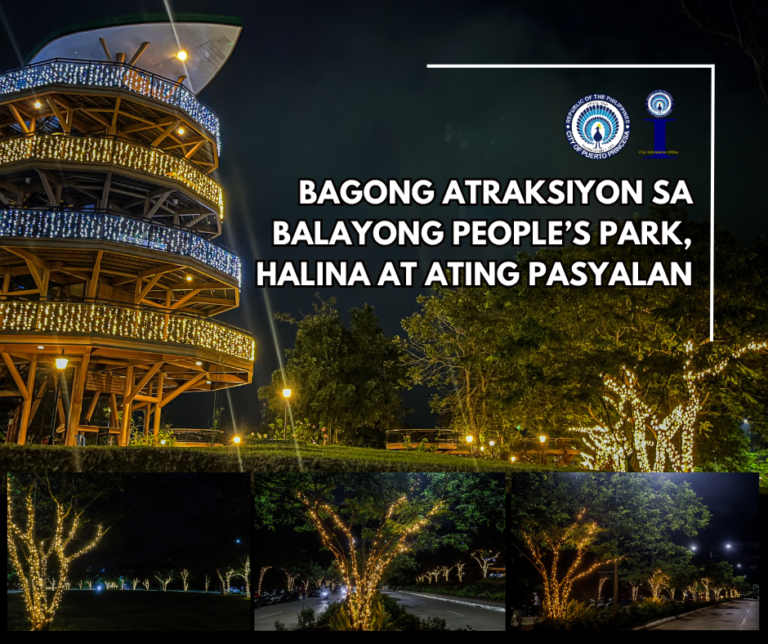 𝐁𝐀𝐆𝐎𝐍𝐆 𝐀𝐓𝐑𝐀𝐊𝐒𝐈𝐘𝐎𝐍 𝐒𝐀 𝐁𝐀𝐋𝐀𝐘𝐎𝐍𝐆 𝐏𝐄𝐎𝐏𝐋𝐄’𝐒 𝐏𝐀𝐑𝐊, 𝐇𝐀𝐋𝐈𝐍𝐀 𝐀𝐓 𝐀𝐓𝐈𝐍𝐆 𝐏𝐀𝐒𝐘𝐀𝐋𝐀𝐍