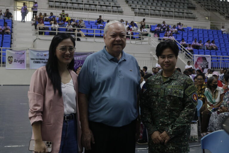 MAKABULUHANG PAGDIRIWANG NG BUWAN NG KABABAIHAN, IDINAOS SA LUNGSOD