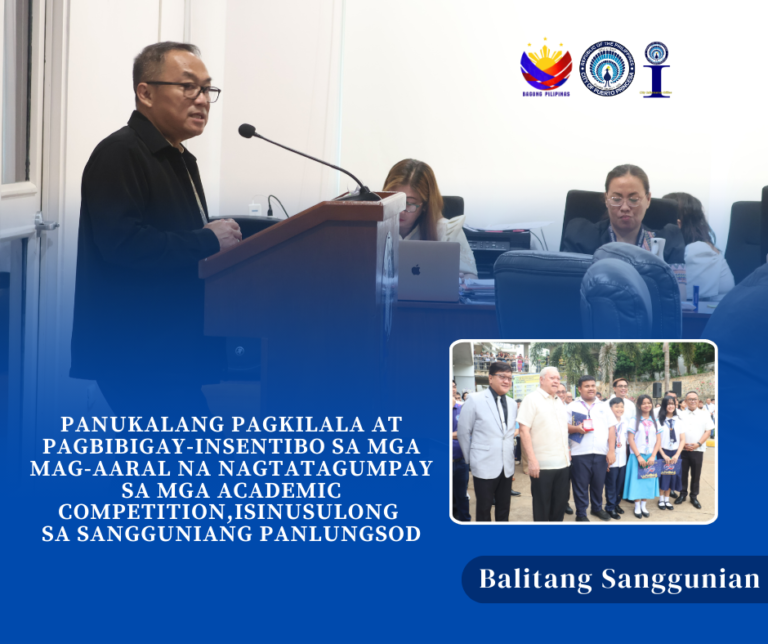 𝐏𝐀𝐍𝐔𝐊𝐀𝐋𝐀𝐍𝐆 𝐏𝐀𝐆𝐊𝐈𝐋𝐀𝐋𝐀 𝐀𝐓 𝐏𝐀𝐆𝐁𝐈𝐁𝐈𝐆𝐀𝐘-𝐈𝐍𝐒𝐄𝐍𝐓𝐈𝐁𝐎 𝐒𝐀 𝐌𝐆𝐀 𝐌𝐀𝐆-𝐀𝐀𝐑𝐀𝐋 𝐍𝐀 𝐍𝐀𝐆𝐓𝐀𝐓𝐀𝐆𝐔𝐌𝐏𝐀𝐘 𝐒𝐀 𝐌𝐆𝐀 𝐀𝐂𝐀𝐃𝐄𝐌𝐈𝐂 𝐂𝐎𝐌𝐏𝐄𝐓𝐈𝐓𝐈𝐎𝐍, 𝐈𝐒𝐈𝐍𝐔𝐒𝐔𝐋𝐎𝐍𝐆 𝐒𝐀 𝐒𝐀𝐍𝐆𝐆𝐔𝐍𝐈𝐀𝐍𝐆 𝐏𝐀𝐍𝐋𝐔𝐍𝐆𝐒𝐎𝐃