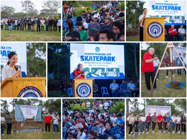 WORLD-CLASS SKATE PARK SA BALAYONG PEOPLE’S PARK, HANDOG NG PAMAHALAANG PANLUNGSOD PARA SA MGA KABATAAN