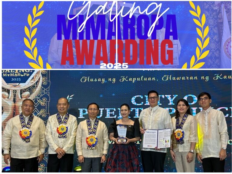 CONGRATULATIONS, CITY GOVERNMENT OF PUERTO PRINCESA!