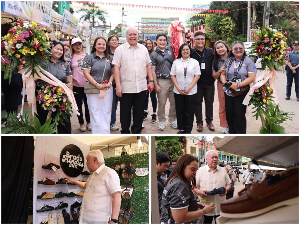 Marikina sa Probinsya pop-up stores open until November 11 at the Freedom Park, ESH Coliseum.