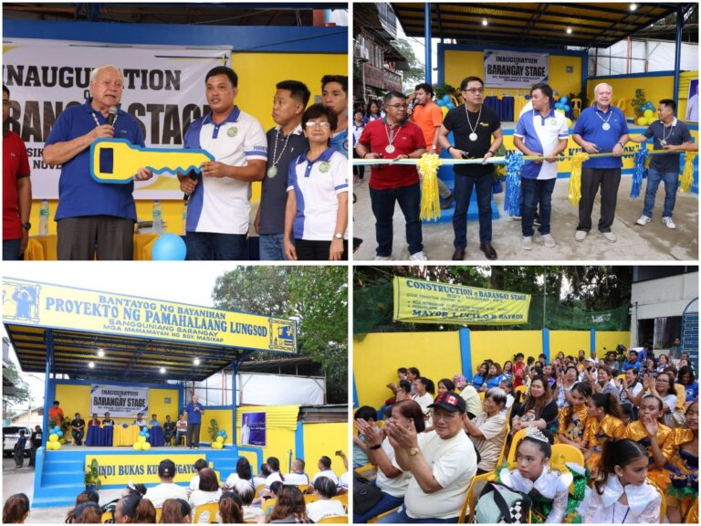 BAGONG ENTABLADO SA BARANGAY MASIKAP