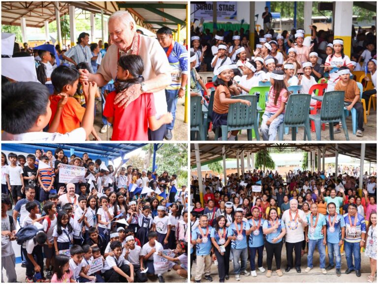 BAGONG SCHOOL STAGE SA MANGINGISDA ELEMENTARY SCHOOL