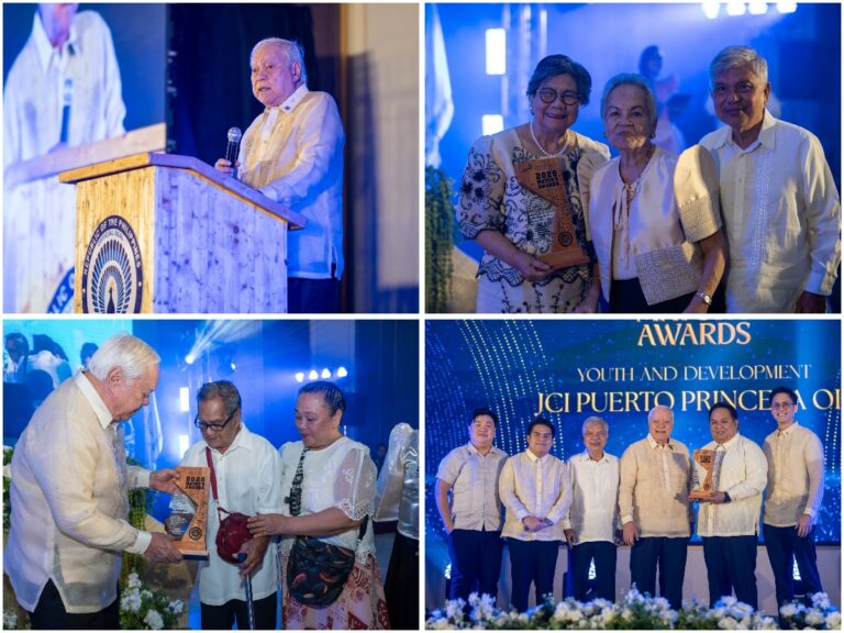 PAGPUPUGAY SA MGA TANGLAW NG PUERTO PRINCESA SA IKA-154 NA ANIBERSAYO NG LUNGSOD