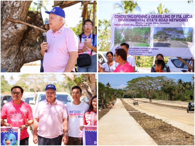 BAGONG KONTREKTONG KALSADA SA STA. LUCIA ENVIRONMENTAL ESTATE ROAD NETWORKS