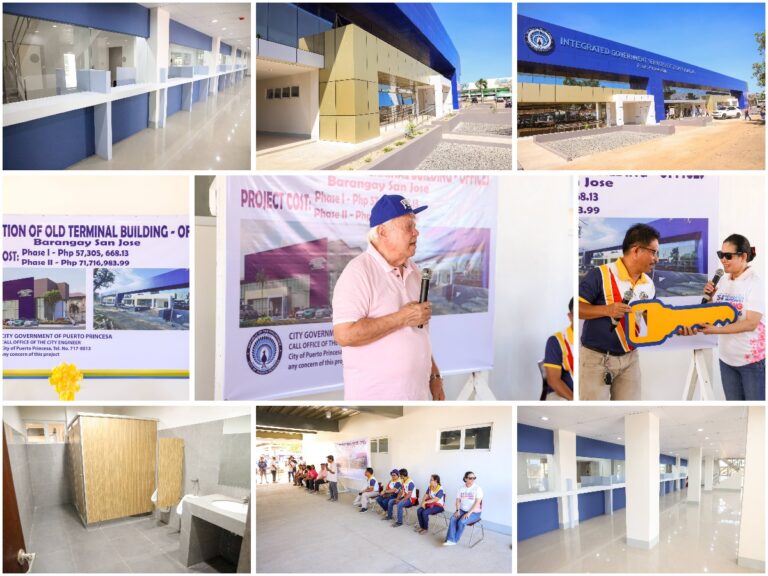 DATING OLD TERMINAL BUILDING, NGAYO’Y INTEGRATED GOVERNMENT SERVICES EXTENSION BUILDING NA