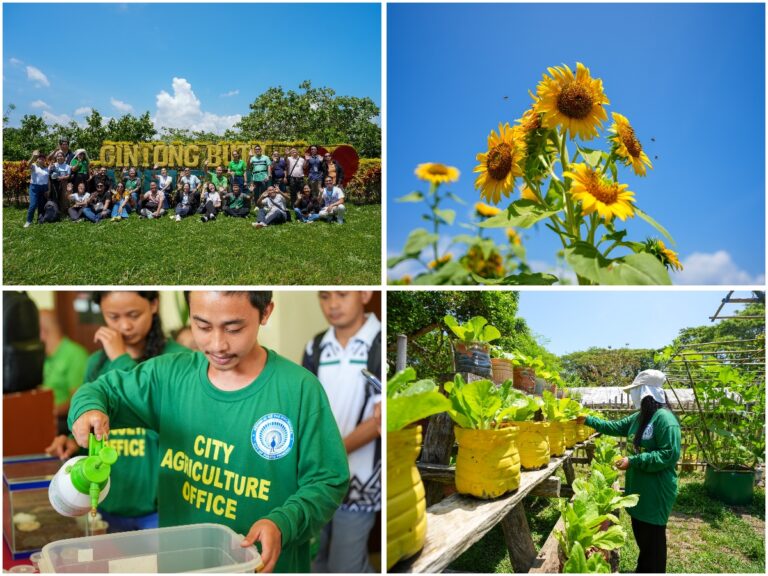 DA-RFO MIMAROPA, NOAP, AND LOAMCP-PH BENCHMARKING VISIT AT GINTONG BUTIL AGRI FARM