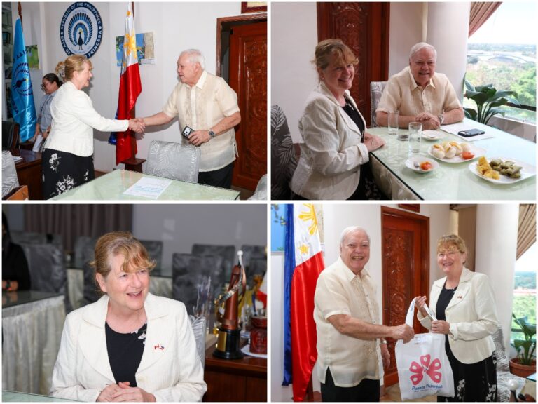 MAYOR BAYRON MEETS CANADA OFFICIALS ON SUSTAINABLE DEVELOPMENT PARTNERSHIPS