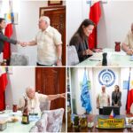 MAYOR BAYRON STRENGTHENS TIES WITH FINLAND IN COURTESY MEETING