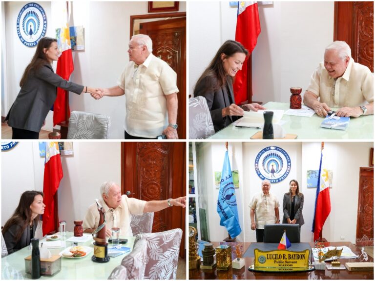 MAYOR BAYRON STRENGTHENS TIES WITH FINLAND IN COURTESY MEETING