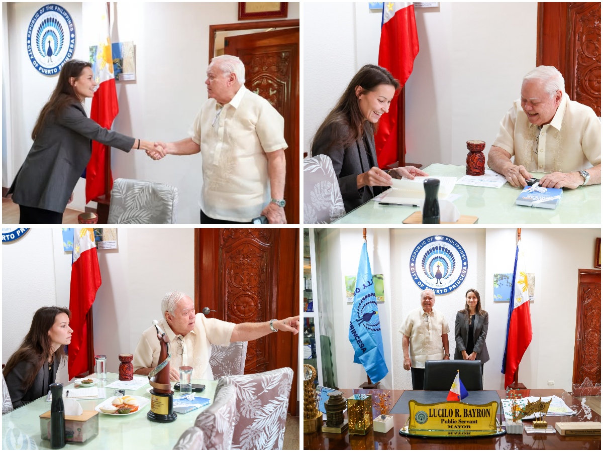 MAYOR BAYRON STRENGTHENS TIES WITH FINLAND IN COURTESY MEETING