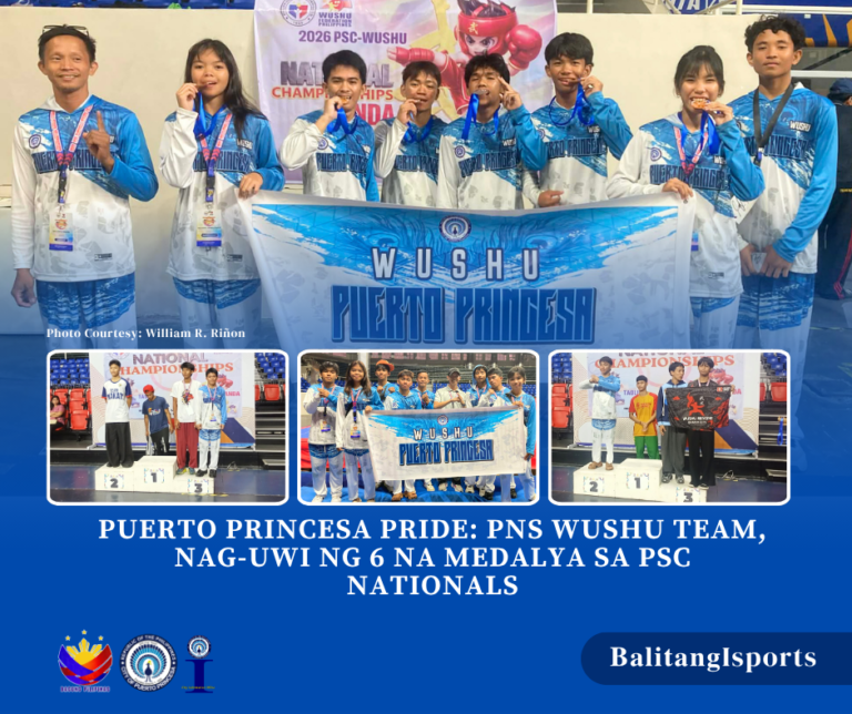 𝐏𝐔𝐄𝐑𝐓𝐎 𝐏𝐑𝐈𝐍𝐂𝐄𝐒𝐀 𝐏𝐑𝐈𝐃𝐄: 𝐏𝐍𝐒 𝐖𝐔𝐒𝐇𝐔 𝐓𝐄𝐀𝐌, 𝐍𝐀𝐆-𝐔𝐖𝐈 𝐍𝐆 𝟔 𝐍𝐀 𝐌𝐄𝐃𝐀𝐋𝐘𝐀 𝐒𝐀 𝐏𝐒𝐂 𝐍𝐀𝐓𝐈𝐎𝐍𝐀𝐋𝐒