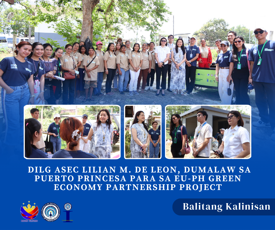 𝐃𝐈𝐋𝐆 𝐀𝐒𝐄𝐂 𝐋𝐈𝐋𝐈𝐀𝐍 𝐌. 𝐃𝐄 𝐋𝐄𝐎𝐍, 𝐃𝐔𝐌𝐀𝐋𝐀𝐖 𝐒𝐀 𝐏𝐔𝐄𝐑𝐓𝐎 𝐏𝐑𝐈𝐍𝐂𝐄𝐒𝐀 𝐏𝐀𝐑𝐀 𝐒𝐀 𝐄𝐔-𝐏𝐇 𝐆𝐑𝐄𝐄𝐍 𝐄𝐂𝐎𝐍𝐎𝐌𝐘 𝐏𝐀𝐑𝐓𝐍𝐄𝐑𝐒𝐇𝐈𝐏 𝐏𝐑𝐎𝐉𝐄𝐂𝐓