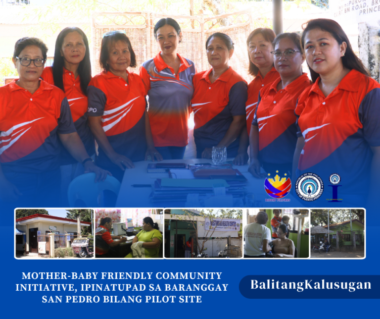 𝐌𝐎𝐓𝐇𝐄𝐑-𝐁𝐀𝐁𝐘 𝐅𝐑𝐈𝐄𝐍𝐃𝐋𝐘 𝐂𝐎𝐌𝐌𝐔𝐍𝐈𝐓𝐘 𝐈𝐍𝐈𝐓𝐈𝐀𝐓𝐈𝐕𝐄, 𝐈𝐏𝐈𝐍𝐀𝐓𝐔𝐓𝐔𝐏𝐀𝐃 𝐒𝐀 𝐁𝐀𝐑𝐀𝐍𝐆𝐀𝐘 𝐒𝐀𝐍 𝐏𝐄𝐃𝐑𝐎 𝐁𝐈𝐋𝐀𝐍𝐆 𝐏𝐈𝐋𝐎𝐓 𝐒𝐈𝐓𝐄