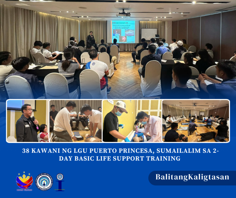 𝟑𝟖 𝐊𝐀𝐖𝐀𝐍𝐈 𝐍𝐆 𝐋𝐆𝐔 𝐏𝐔𝐄𝐑𝐓𝐎 𝐏𝐑𝐈𝐍𝐂𝐄𝐒𝐀, 𝐒𝐔𝐌𝐀𝐈𝐋𝐀𝐋𝐈𝐌 𝐒𝐀 𝟐-𝐃𝐀𝐘 𝐁𝐀𝐒𝐈𝐂 𝐋𝐈𝐅𝐄 𝐒𝐔𝐏𝐏𝐎𝐑𝐓 𝐓𝐑𝐀𝐈𝐍𝐈𝐍𝐆