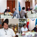DR. XIAO CHUA PAYS COURTESY CALL TO MAYOR BAYRON
