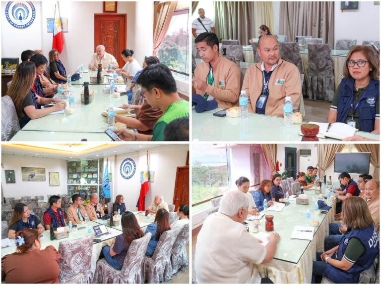 PAGPUPULONG PARA SA MAAYOS NA PABAHAY AT RELOKASYON