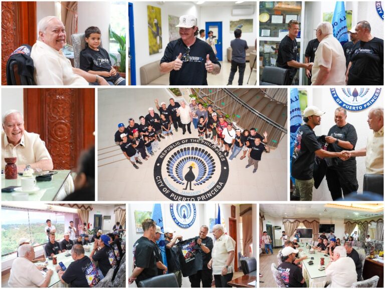 MAYOR BAYRON WARMLY WELCOMES NATIONAL AND INTERNATIONAL MOTOCROSS & FREESTYLE MOTOCROSS RIDERS