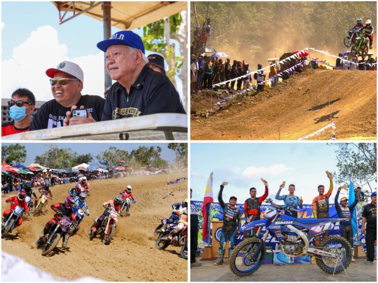 GOOD LUCK SA ATING MGA MOTOCROSS RIDERS!